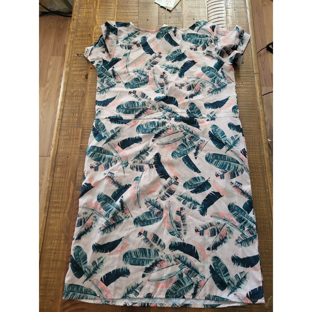 NWT Mountain Warehouse Country to Coast Dress UK 12 US 8 UV Protect Pink Feather - Picture 2 of 8